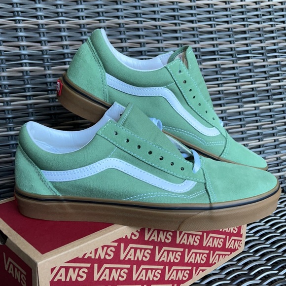 Vans Old Skool Gum Basil/True White WMNS - Picture 6 of 16